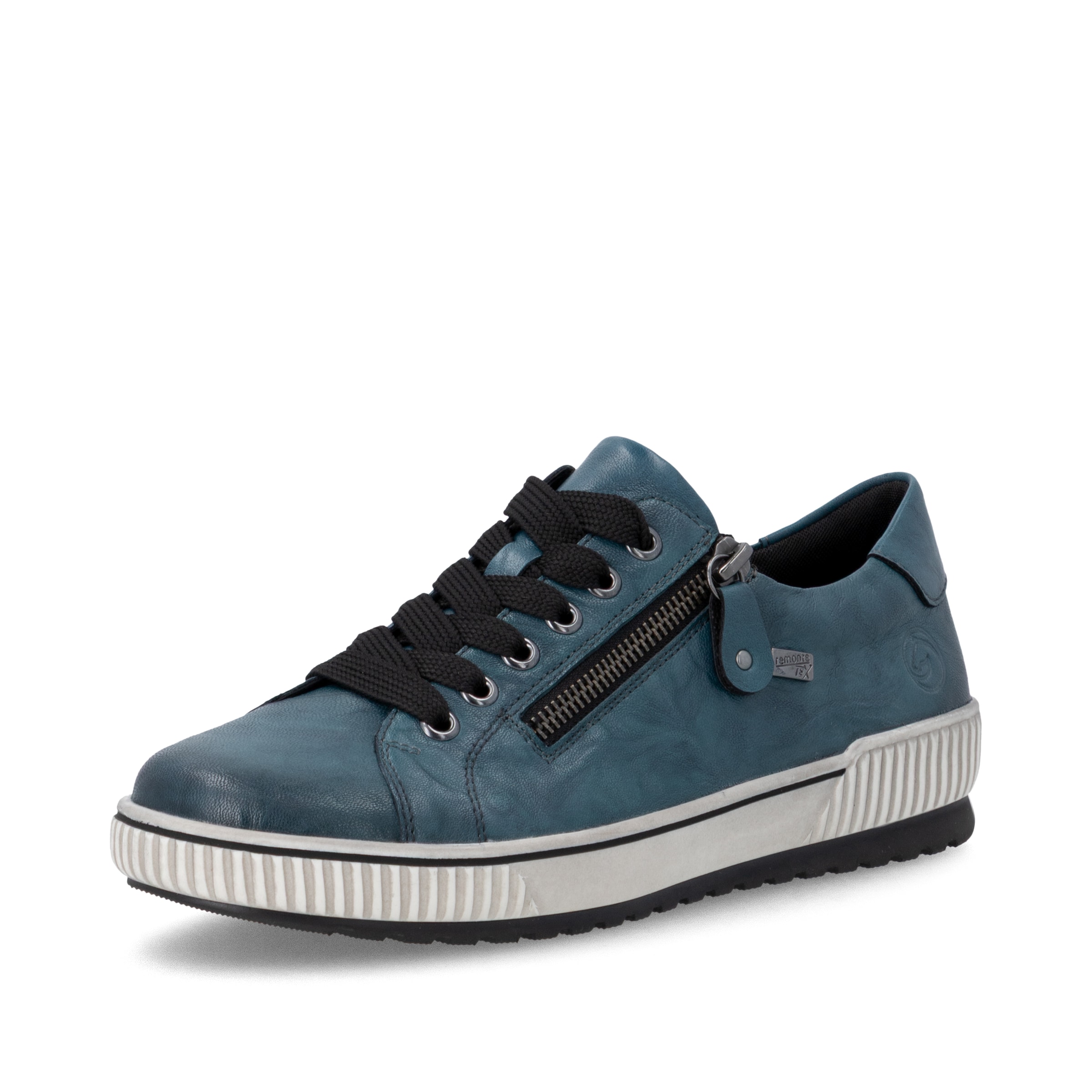 Chaussure de sport à lacets ' D0700 ' REMONTE en bleu : devant