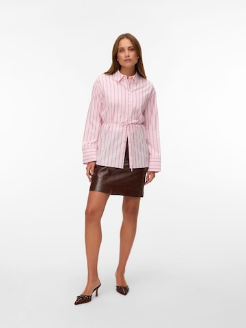Jupe 'VMCarly' VERO MODA en marron