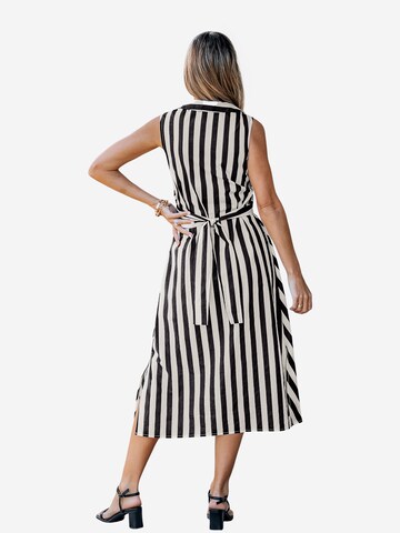 Cupshe Summer Dress in Black