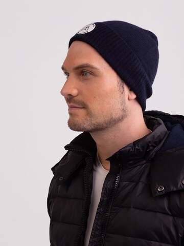 CASH-MERE.CH Beanie in Blue