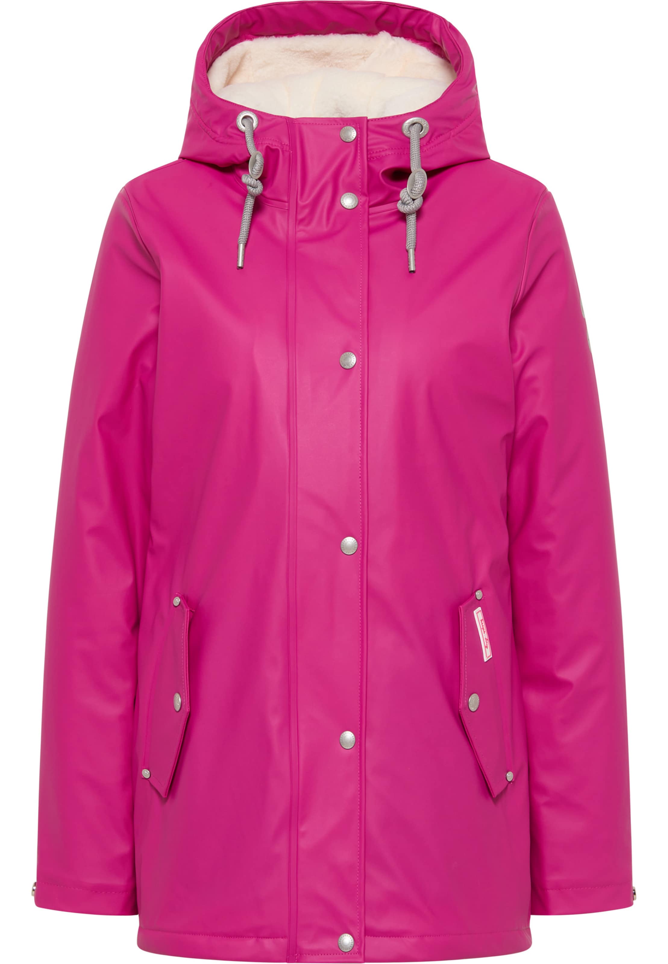 MYMO Λειτουργικό μπουφάν σε ροζ: μπροστά