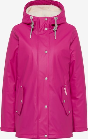 MYMO Weatherproof jacket in Pink: front