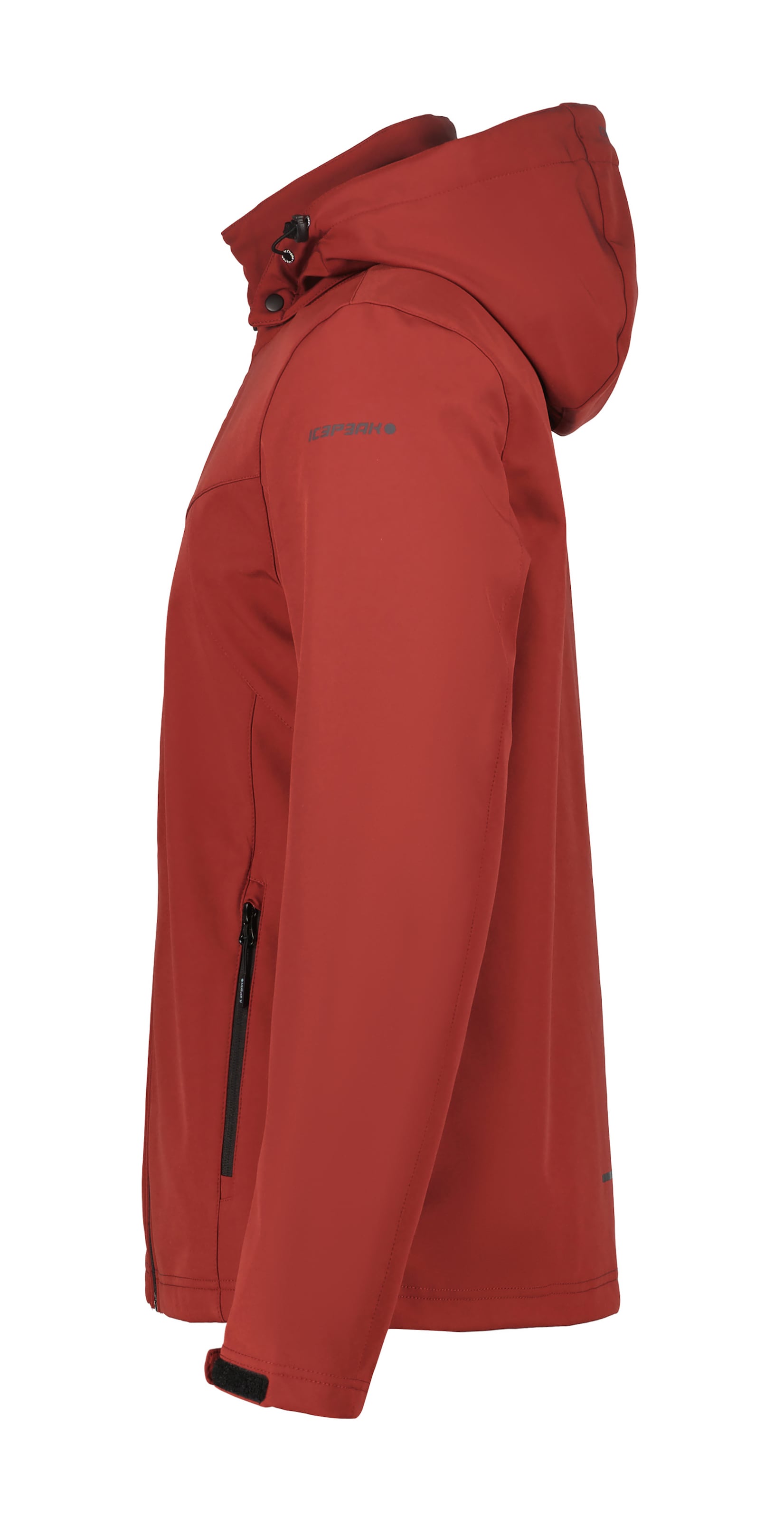 ICEPEAK Outdoor jacket 'Brimfield' in Red