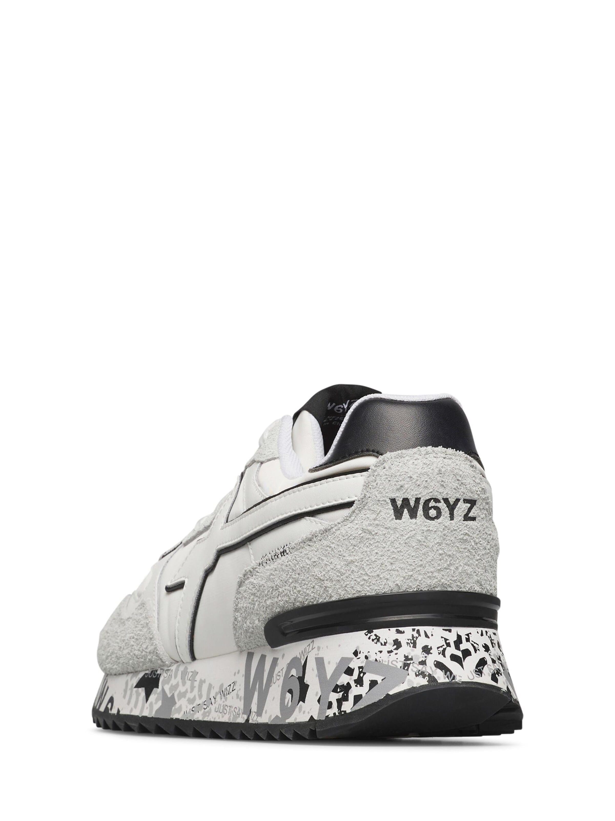 W6YZ Sneaker low 'YAK-M.'‌‌‌‌ in Weiß