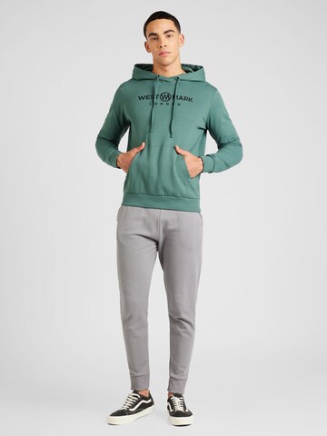 WESTMARK LONDON Sweatshirt 'SIGNATURE' in Green