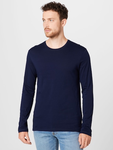 Maglietta di UNITED COLORS OF BENETTON in blu: frontale