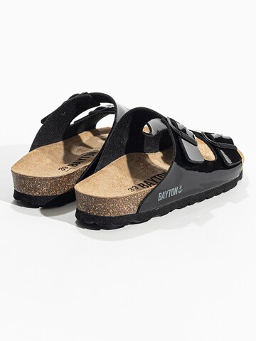 Zoccoletto 'Tracy' di Bayton in nero
