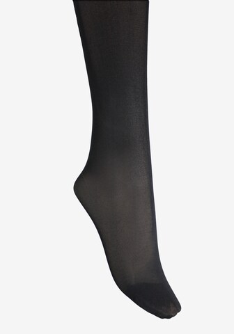 Esda Fine Tights 'Microfaser' in Black