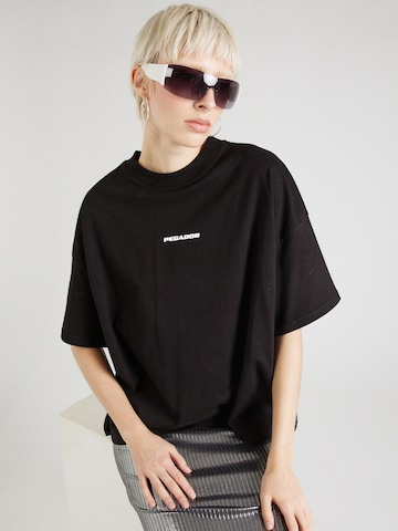 Pegador - Camisa oversized 'ARENDAL' em preto