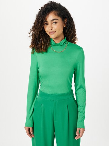 OPUS Shirt 'Sariette' in Groen: voorkant