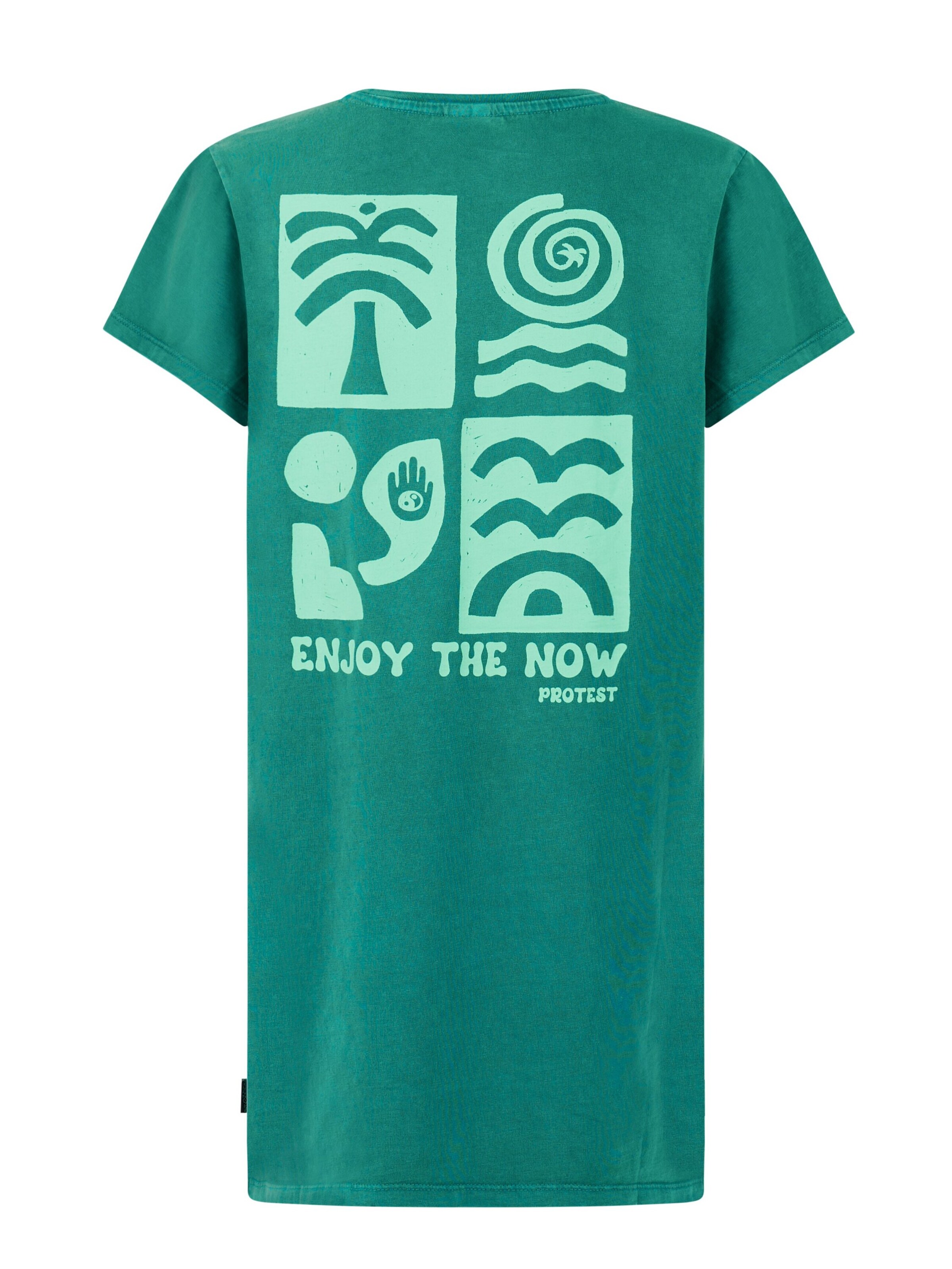 PROTEST Dress 'PRTIlonka JR' in Green