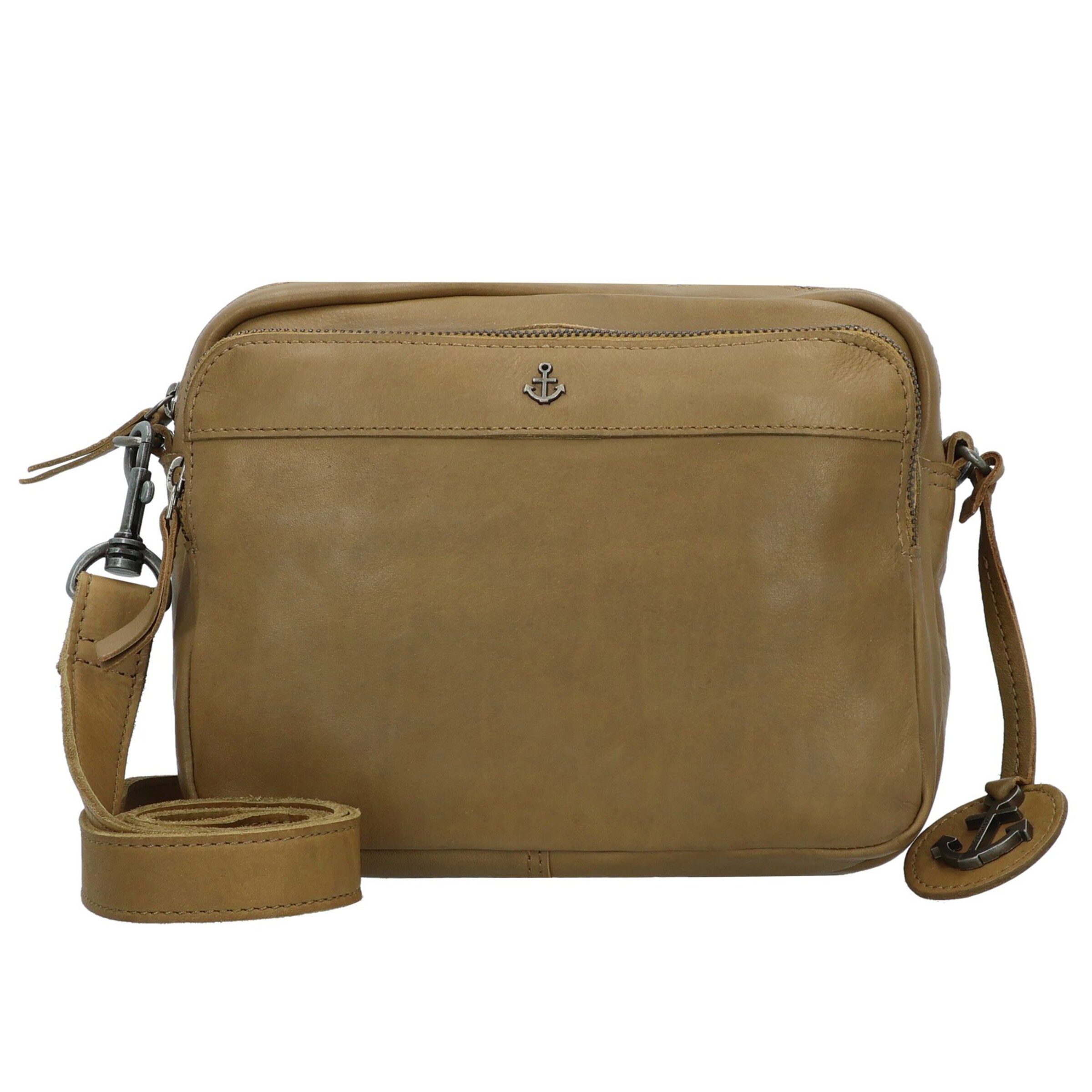 Harbour 2nd Umhängetasche in Grün: Vorderseite