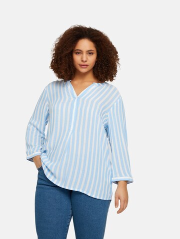 Camicia da donna di Tom Tailor Women + in blu