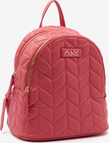 Alviero Martini Rugzak in Roze: voorkant