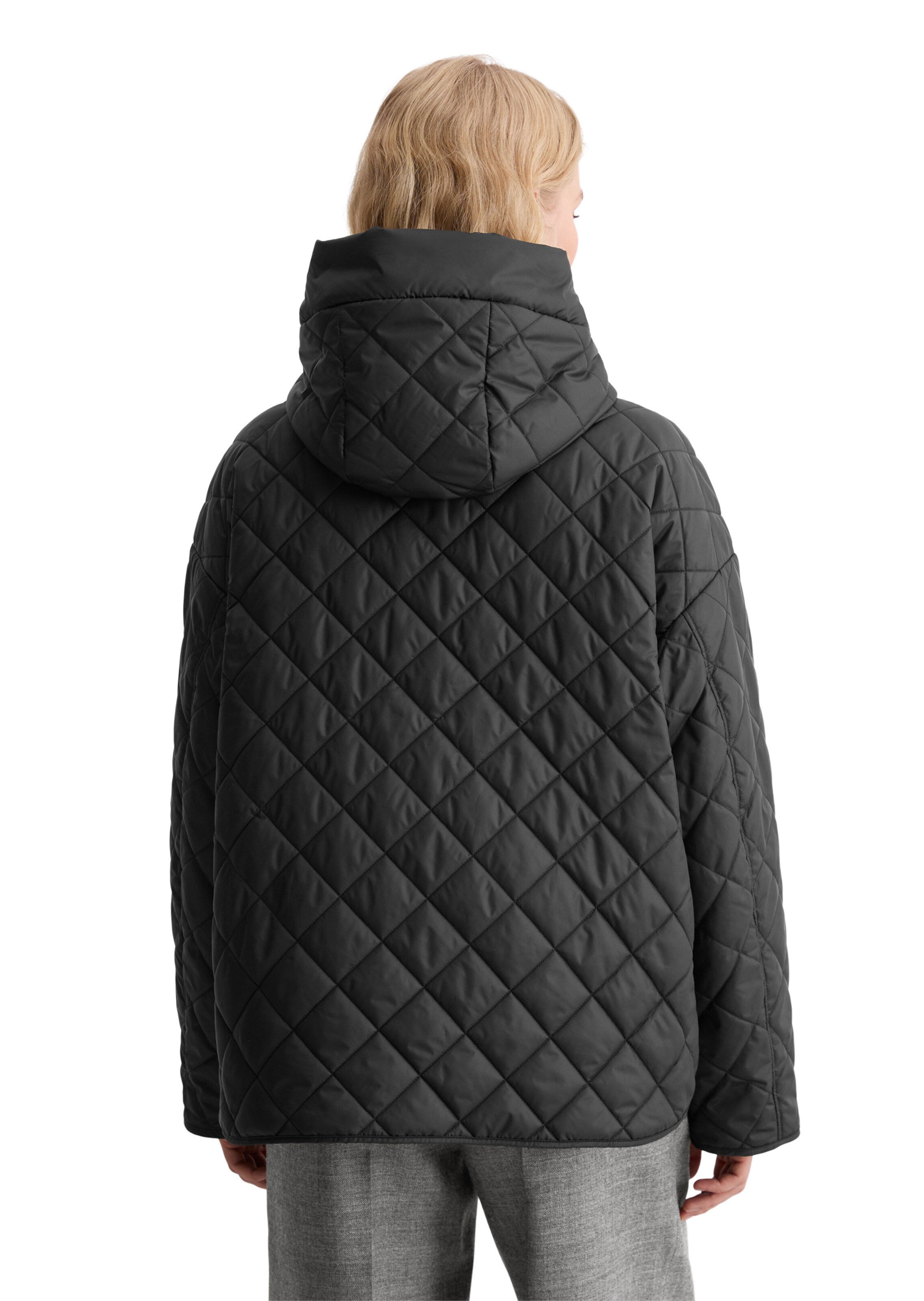 Marc O'Polo Between-Season Jacket in Black