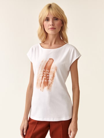 TATUUM - Camiseta 'Amanda' en blanco