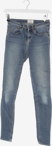 Acne Jeans 23 x 32 in Blau: Vorderseite