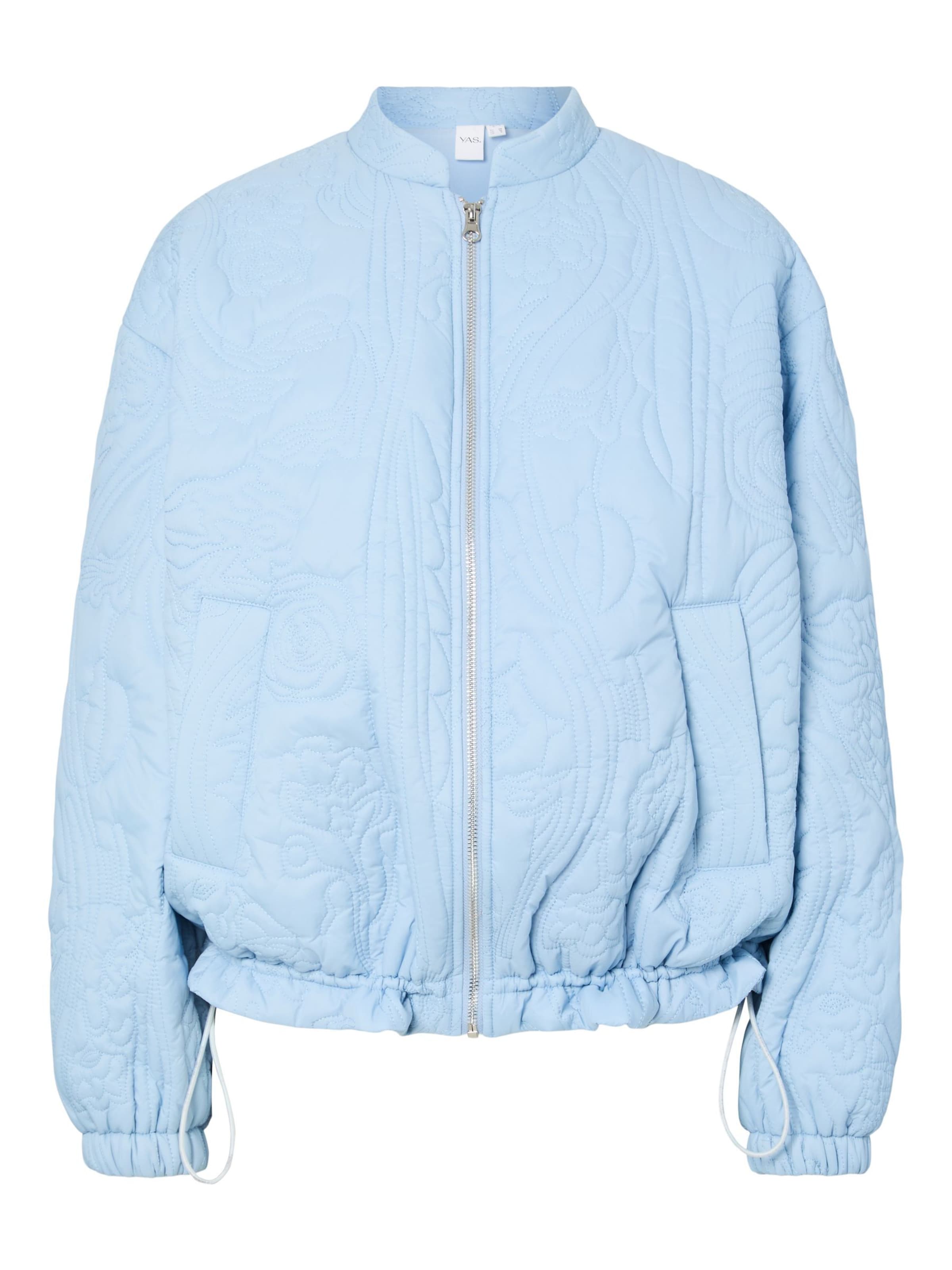 YAS Between-Season Jacket 'YASCasi' in Light blue, Item view