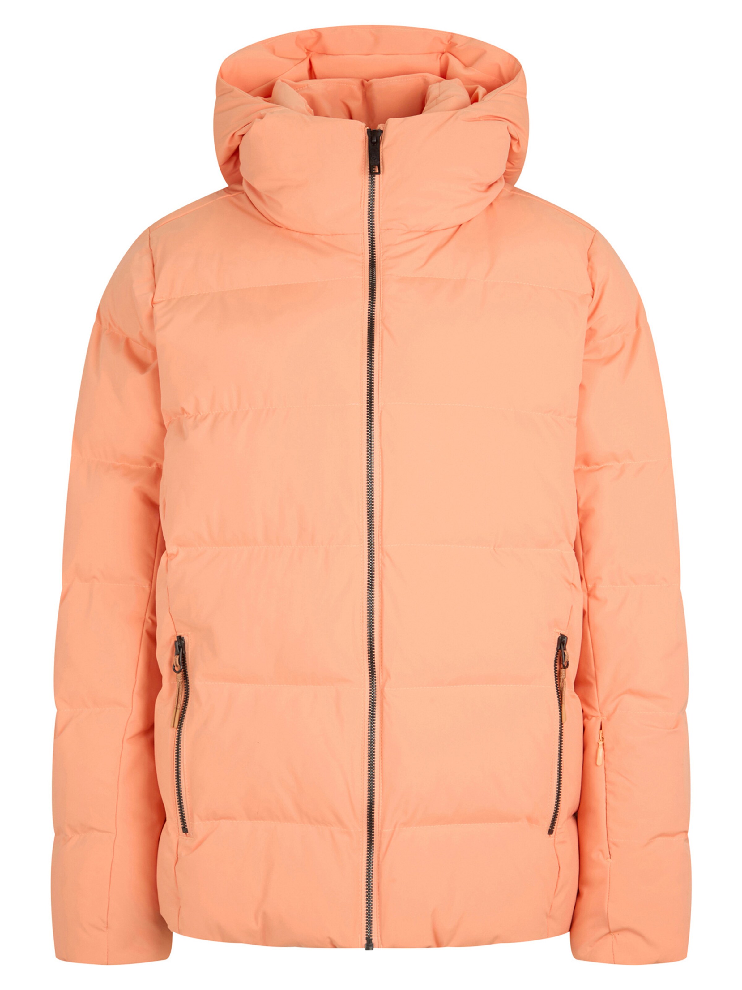 ZIENER Athletic Jacket 'TRAVA' in Orange: front