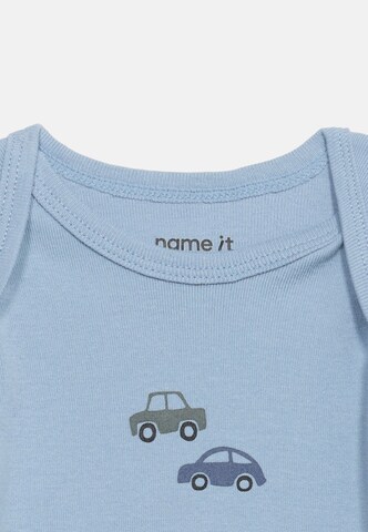 Tutina / body per bambino di NAME IT in blu