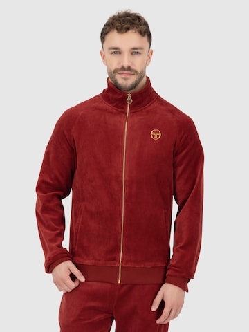 Sergio Tacchini Training Jacket in Red: front