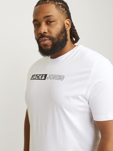 Jack & Jones Plus Shirt 'JJECORP' in White