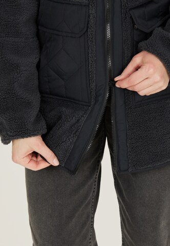 Weather Report Functionele fleece jas 'Twist' in Grijs