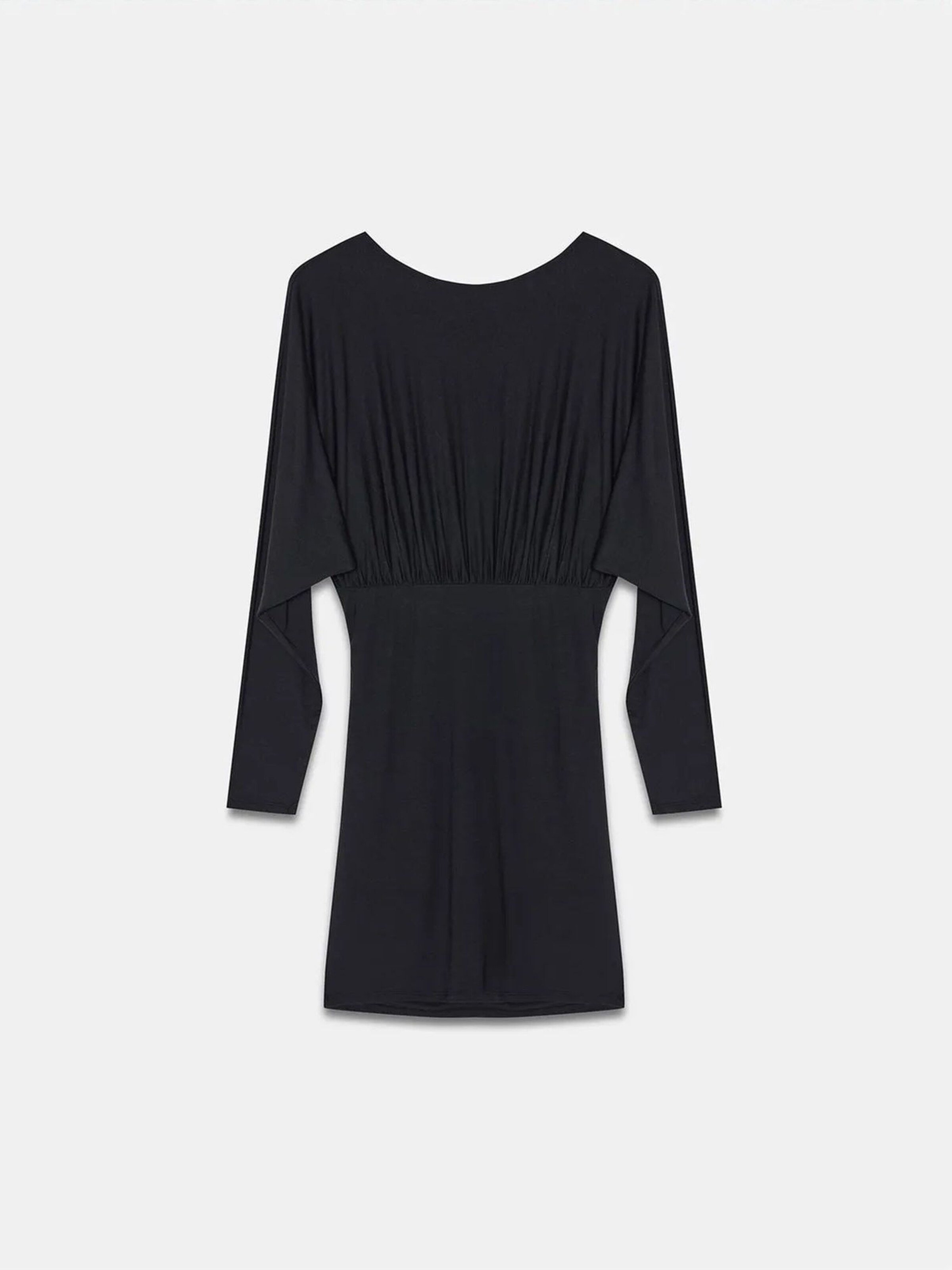 Dilvin - Vestido em preto