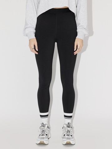 Pantalon de sport 'Joanie' LeGer by Lena Gercke en noir : devant