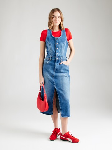 WRANGLER Dress 'THE DRESS' in Blue