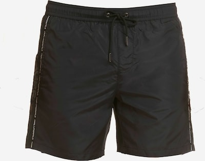 Karl Lagerfeld Badehose in schwarz, Produktansicht