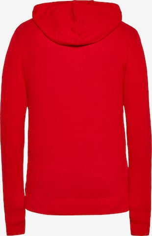 MO Strickjacke in Rot