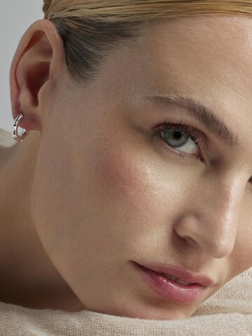 Boucles d'oreilles 'Layen' Luxenter en argent