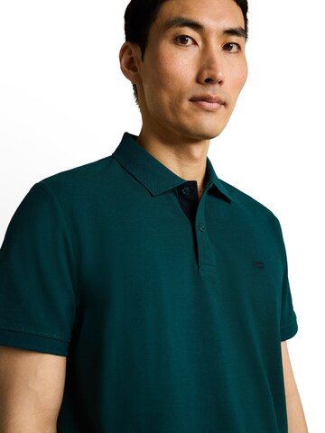 TOM TAILOR Poloshirt in Grün