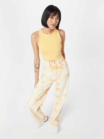 Pegador Top 'Ayla' in Yellow