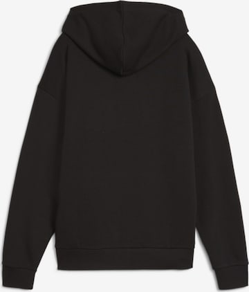 PUMA Sportief sweatshirt 'ESS+' in Zwart