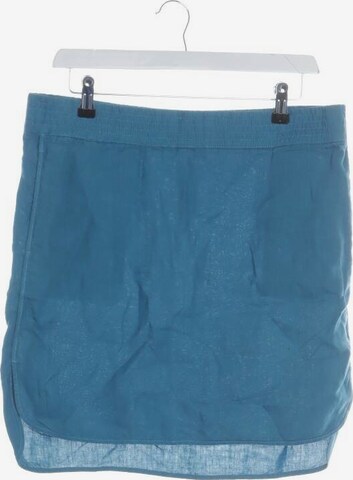 Closed Skirt in S in Blue: front