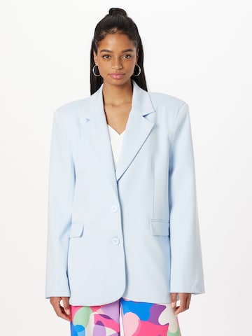 NA-KD - Blazer 'Olivia' em azul: frente