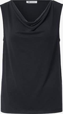 STREET ONE Top in Schwarz: Vorderseite
