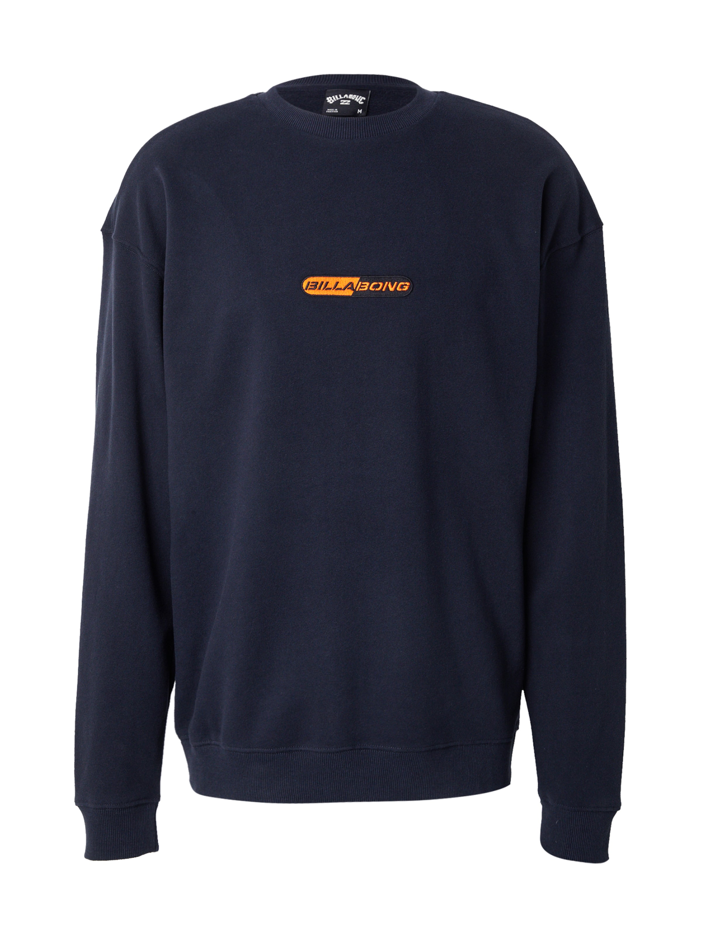 melns BILLABONG Sportisks džemperis 'CORE LORD': no priekšpuses