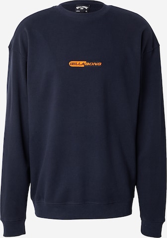 juoda BILLABONG Megztinis be užsegimo 'CORE LORD': priekis