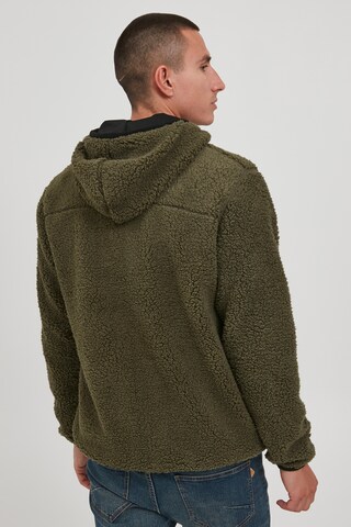 !Solid Fleece Jacket 'Luka' in Green