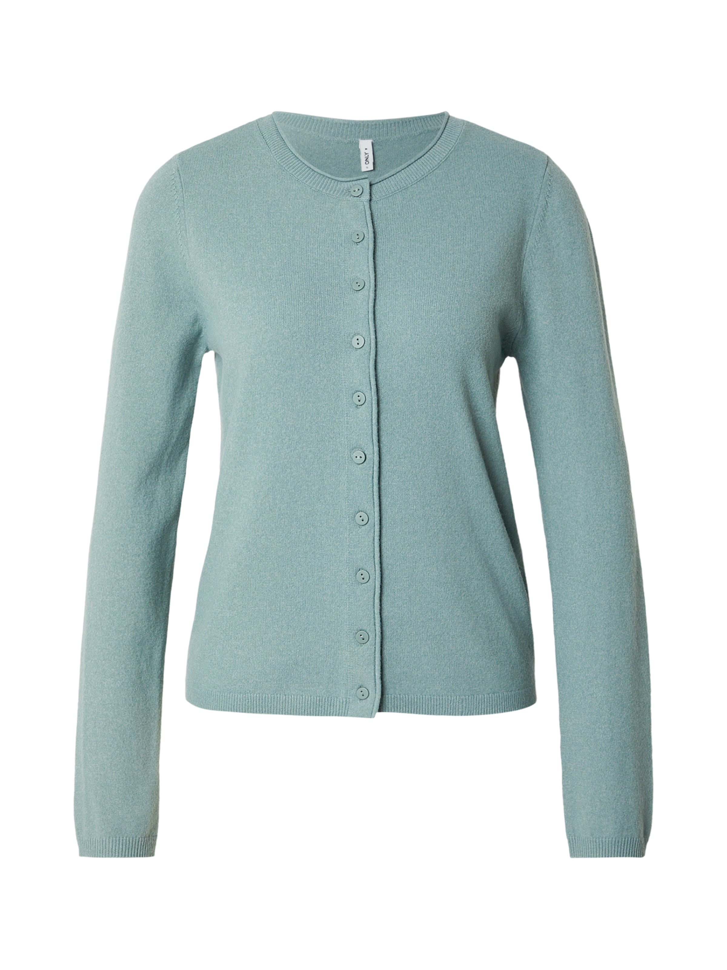 ONLY Вязаная кофта 'ONLLOYAL' в Зеленый: спереди