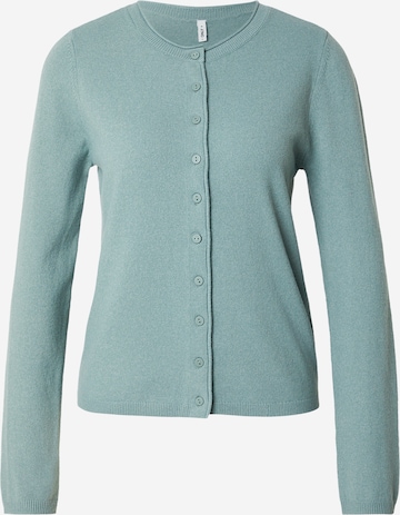 ONLY Вязаная кофта 'ONLLOYAL' в Зеленый: спереди