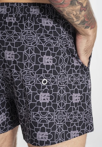 Gianni Kavanagh Board Shorts in Black