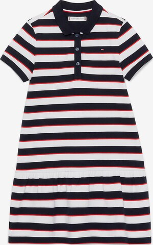 TOMMY HILFIGER Jurk in Wit: voorkant