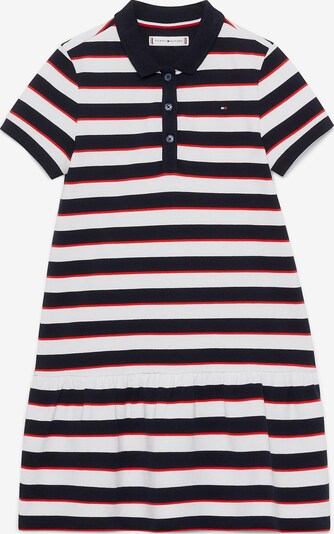 TOMMY HILFIGER Dress in Night blue / Red / White, Item view