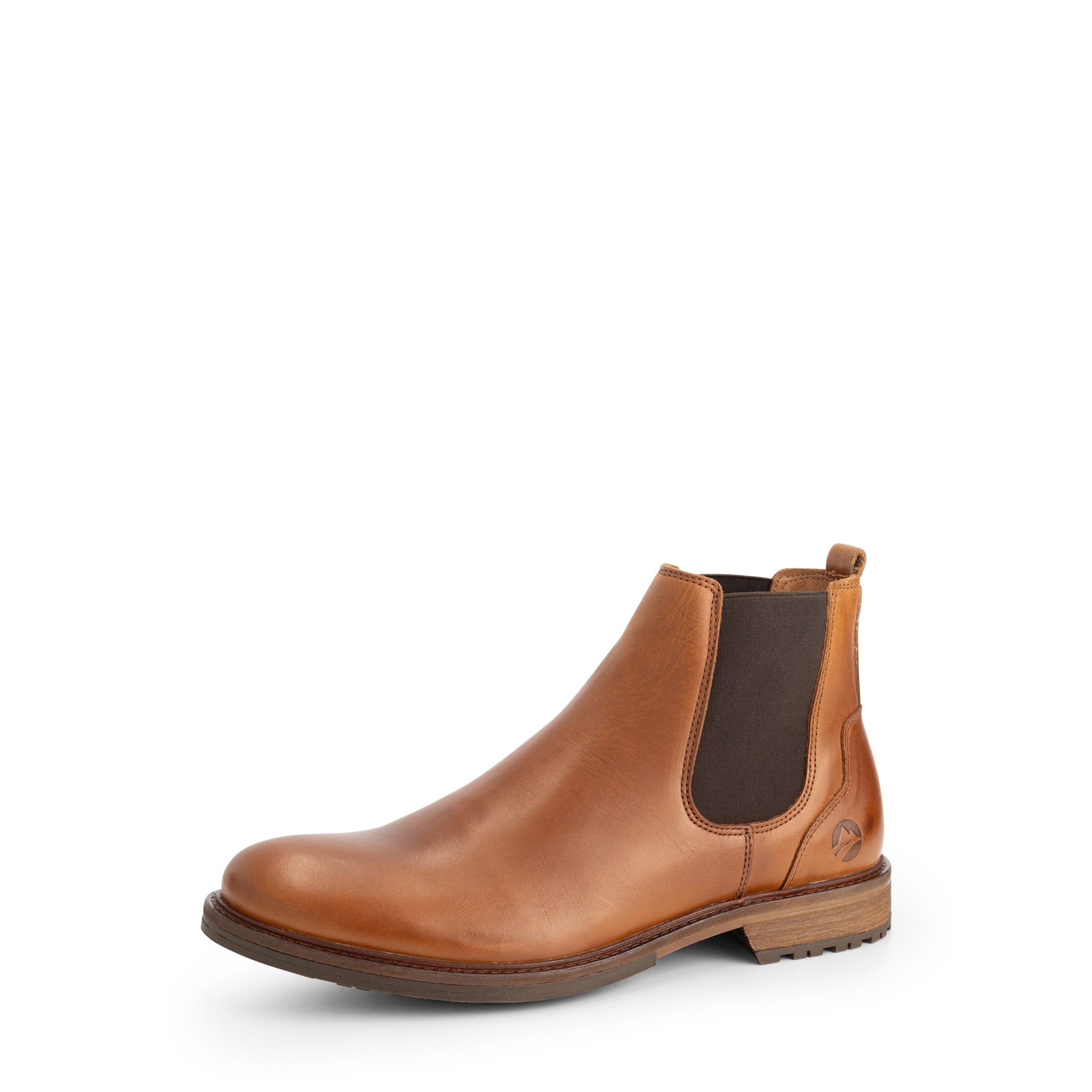 Travelin Chelsea boots 'Winslow' in Brown: front