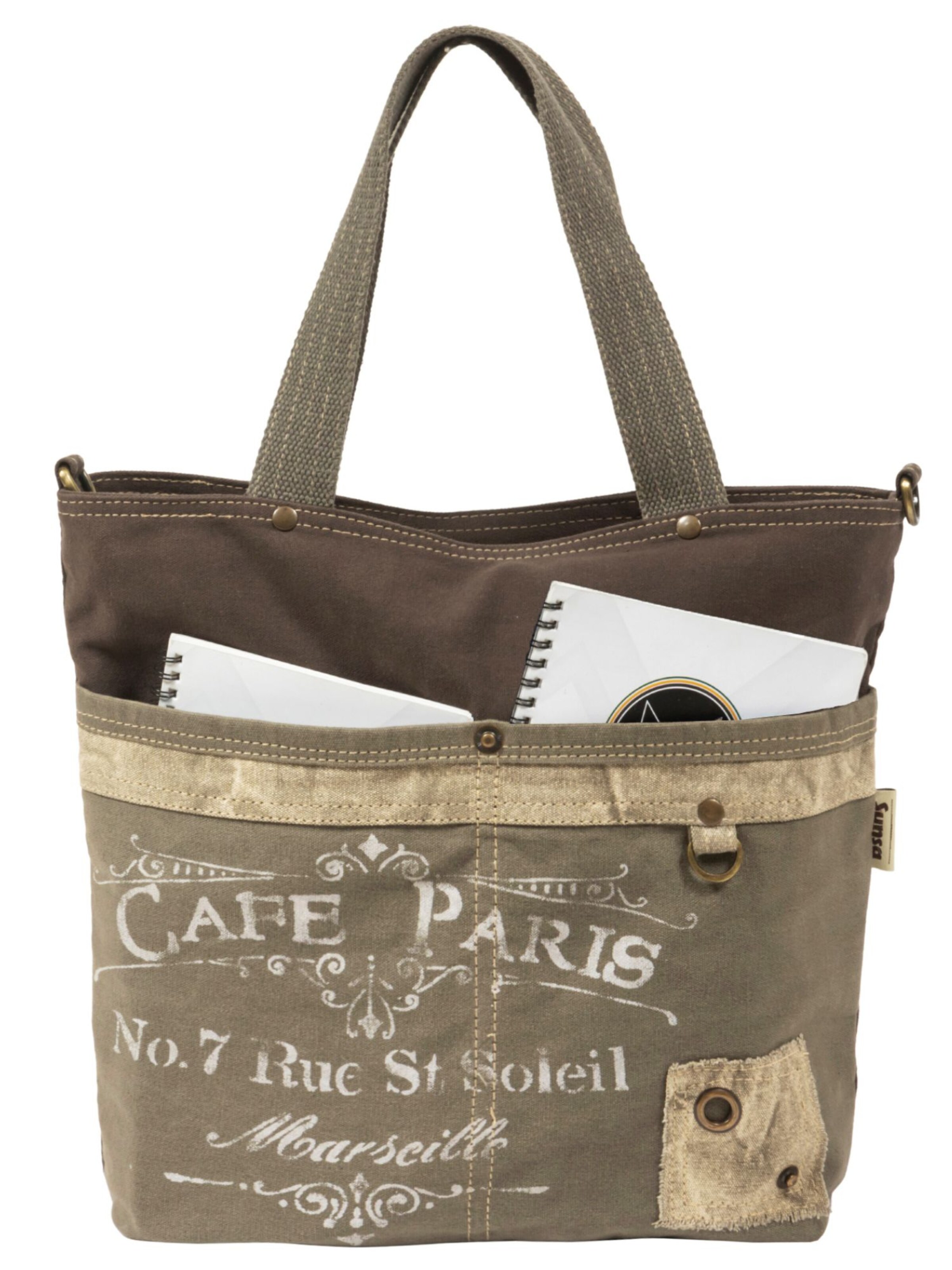 Sunsa Handtasche 'Sunsa'‌‌‌‌‌‌‌‌‌‌ in Grün
