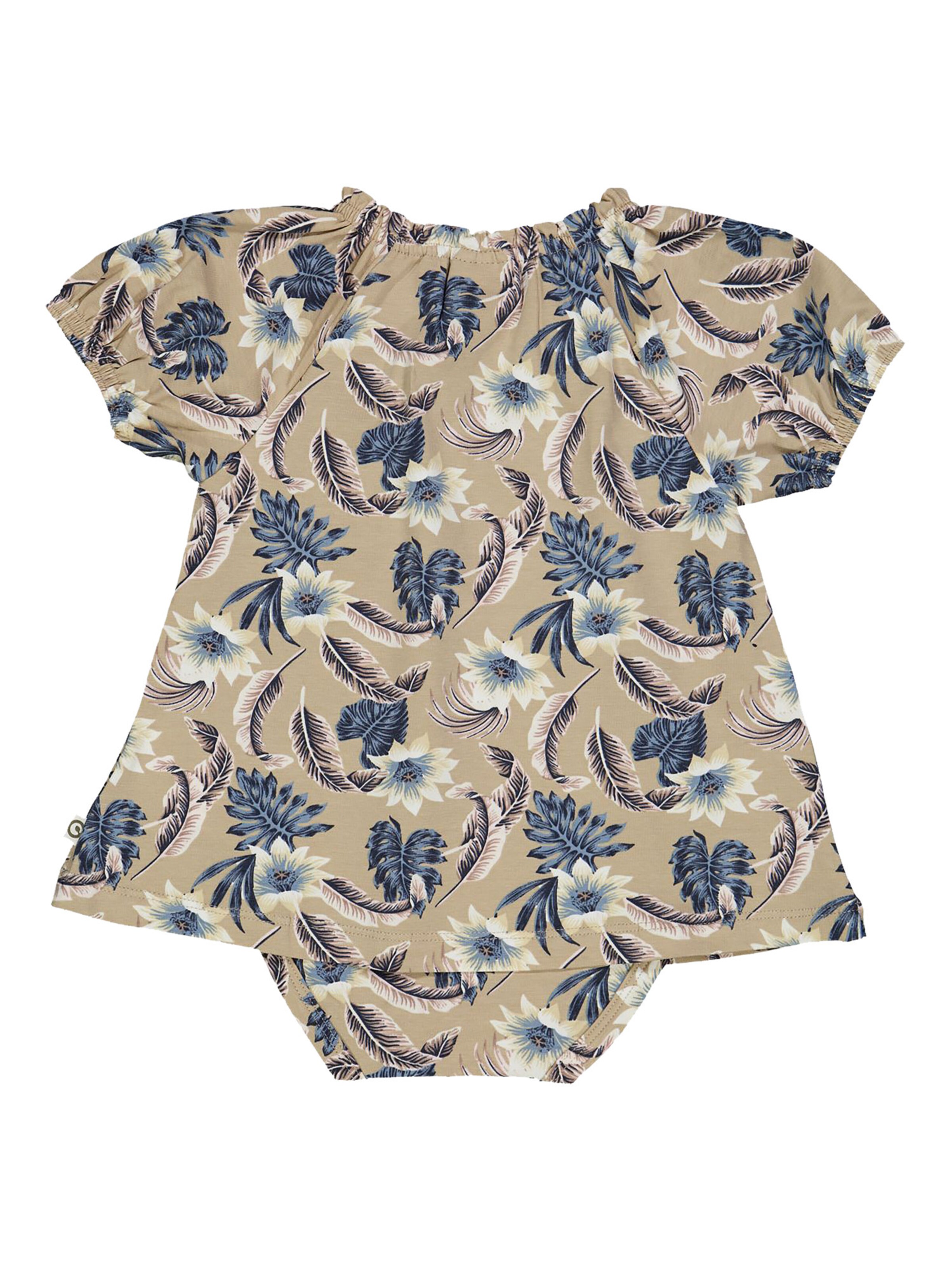 Tutina / body per bambino di Müsli by GREEN COTTON in beige